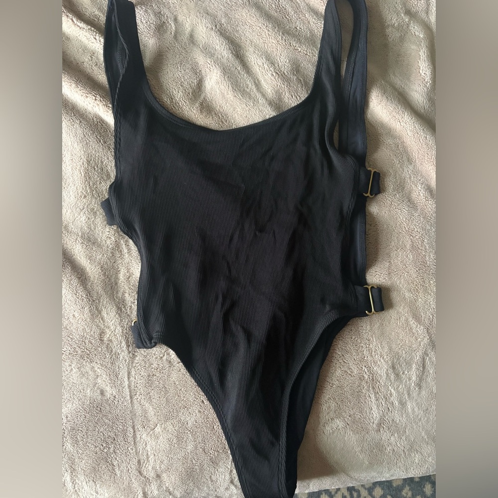 L Space Mayra Black One Piece Size 6